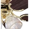 Westinghouse Contempra IV 52" 5-Blade Brass Indoor Ceiling Fan w/Dimmable LED Light 7232400 - alternate 4